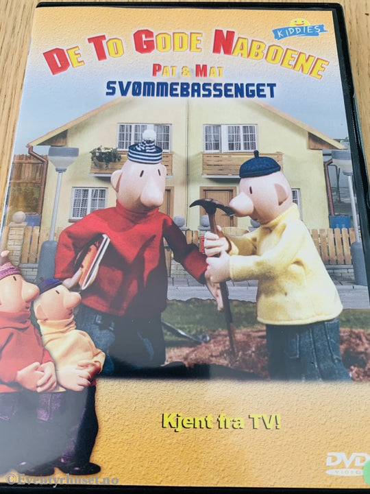 De To Gode Naboene - Svømmebassenget (Nrk). Dvd. Dvd