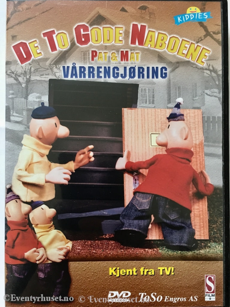 De To Gode Naboene - Vårrengjøring. Dvd. Dvd