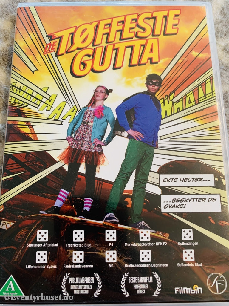 De Tøffeste Gutta. 2013. Dvd. Dvd