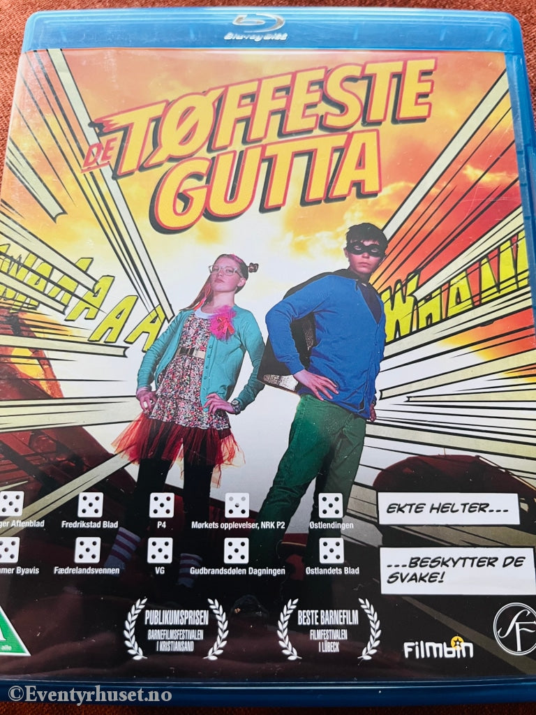 De Tøffeste Gutta. Blu-Ray. Blu-Ray Disc