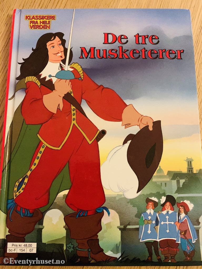 De Tre Musketerer (Klassikere Fra Hele Verden). 1995. Fortelling