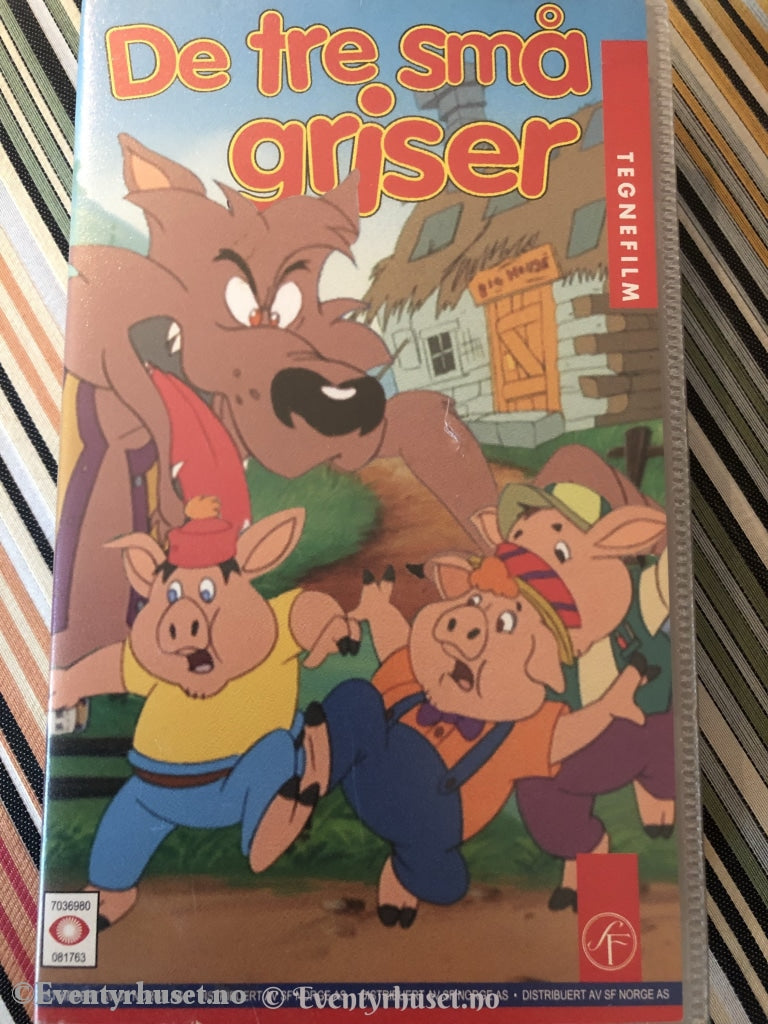 De Tre Små Griser. 1998. Vhs. Vhs