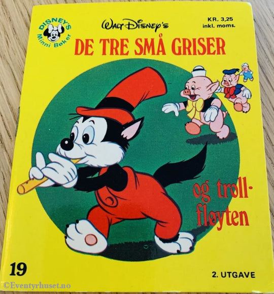 De Tre Små Griser (Disneys Minni Bøker 19). 1964/81. Fortelling