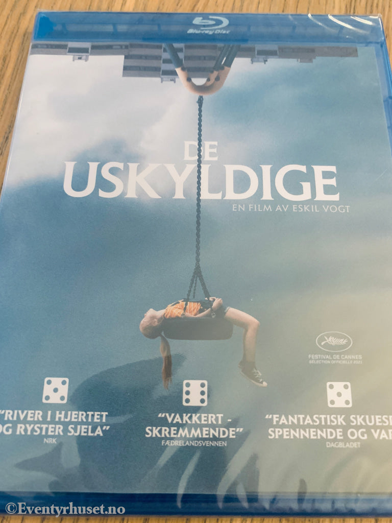 De uskyldige (2021). Blu-Ray. Ny i plast!