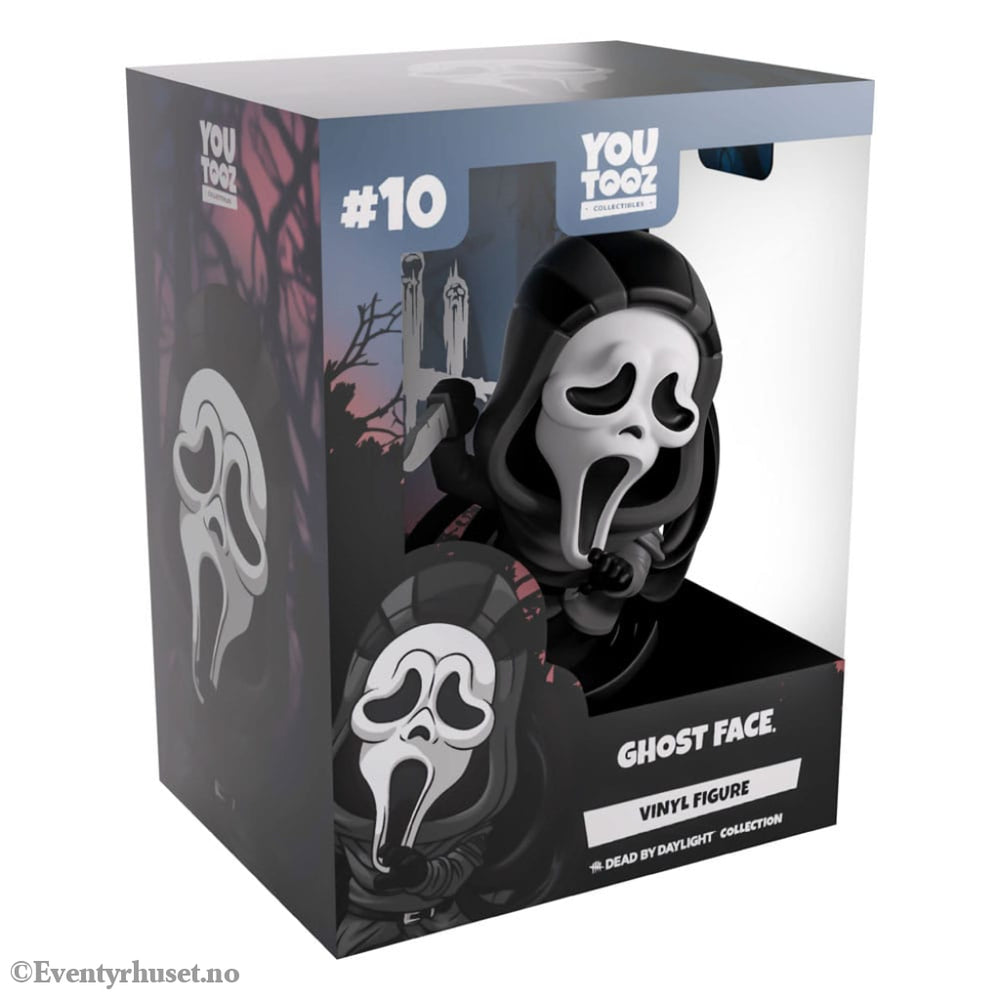 Dead by Daylight Vinyl Figure Ghost Face 12 cm Collectibles