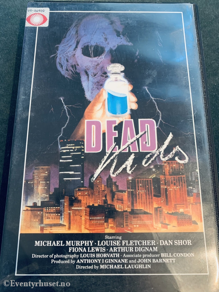 Dead Kids. 1981. Vhs Big Box.