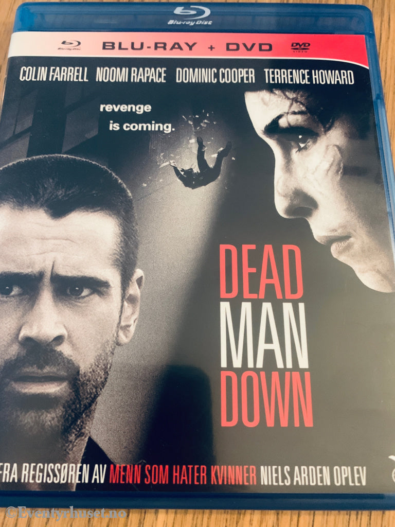 Dead Man Down (2013). Blu-Ray.