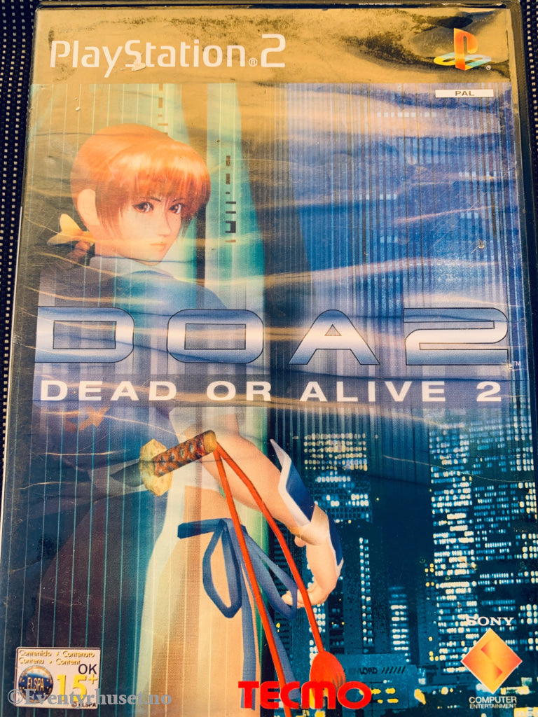 Dead or Alive 2. PS2-spill