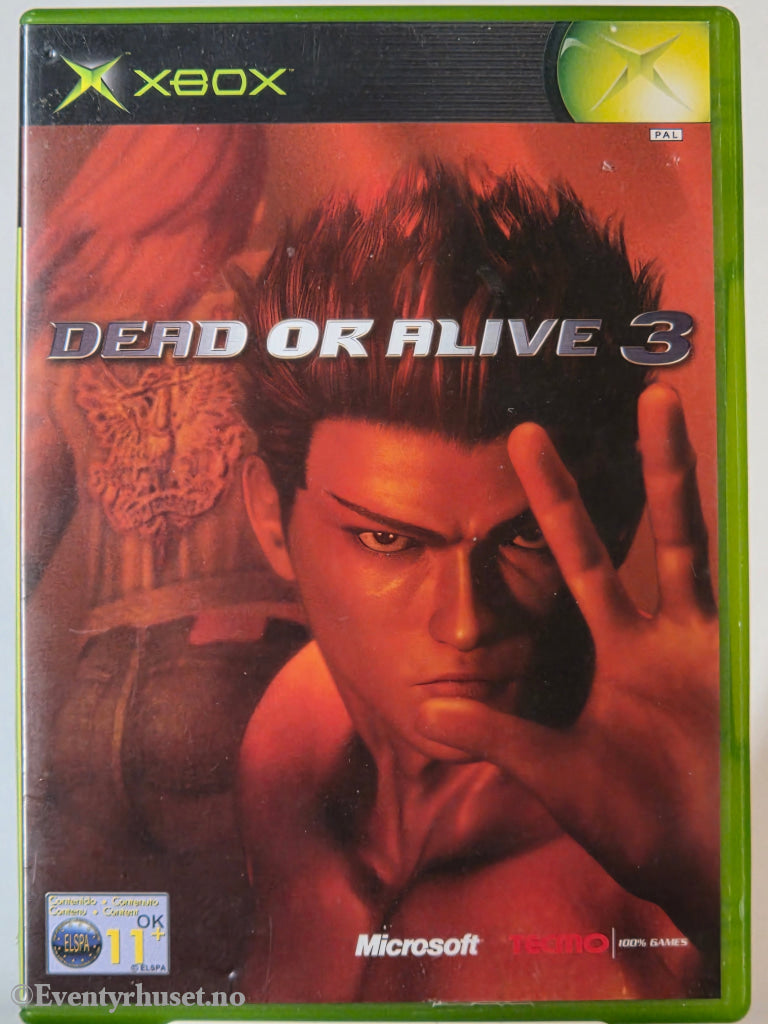 Dead or Alive 3 . Xbox.