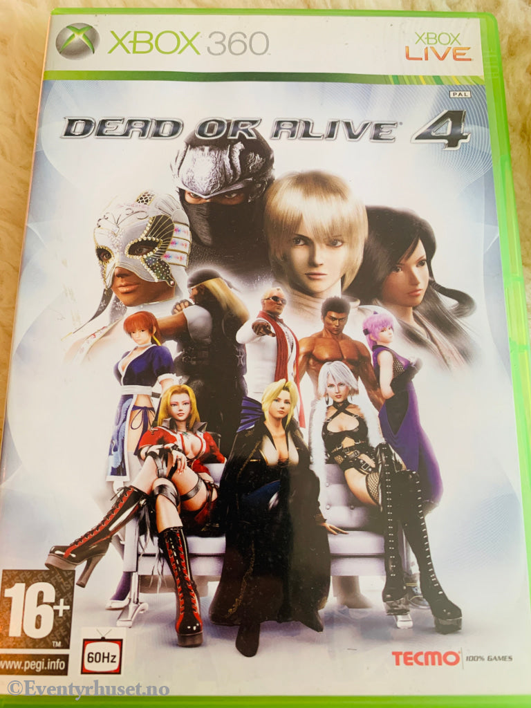 Dead or Alive 4. Xbox 360.