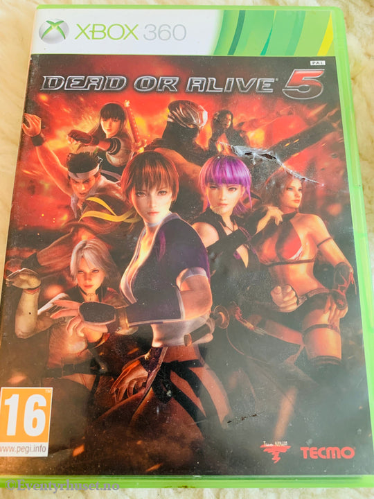 Dead or Alive 5. Xbox 360.