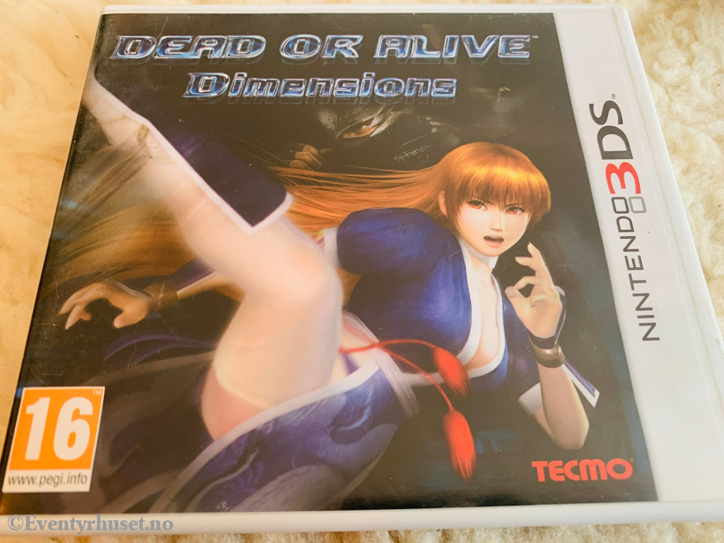 Dead or Alive Dimensions. Nintendo 3DS.