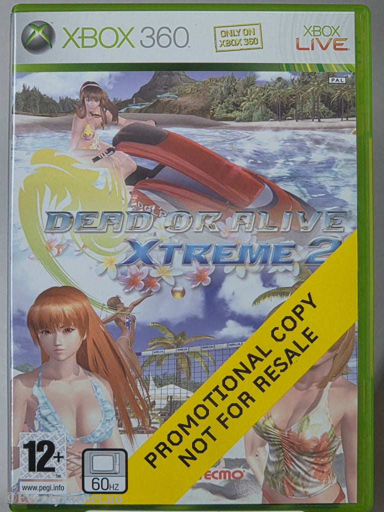 Dead or Alive Xtreme 2. Xbox 360