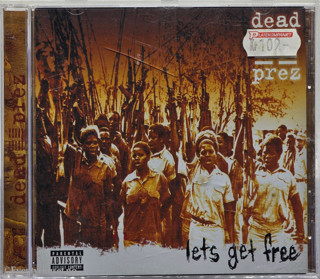 dead prez. 2000. Let’s Get Free. CD.