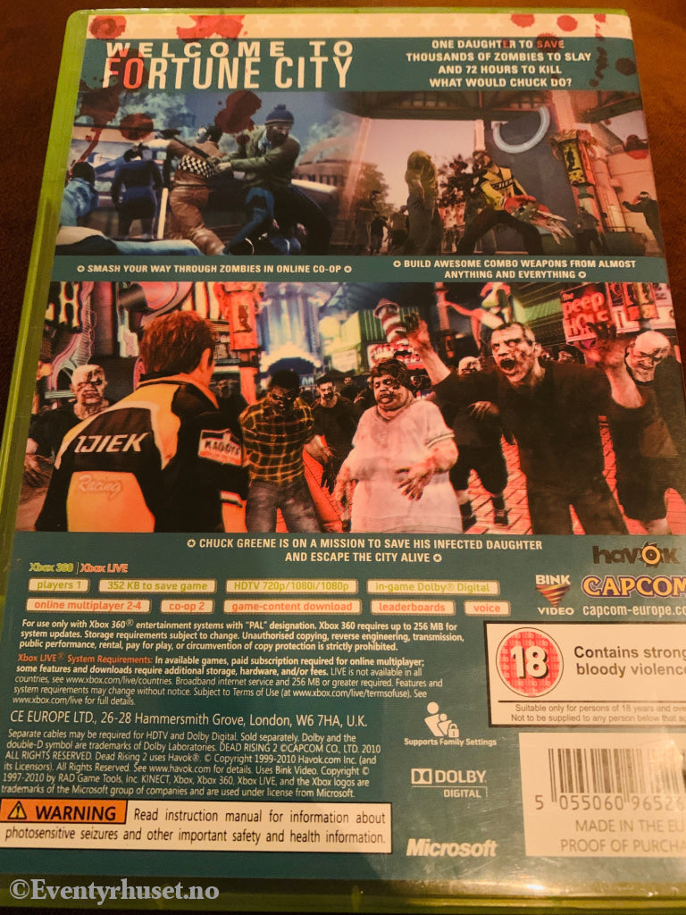 Dead Rising 2. Xbox 360