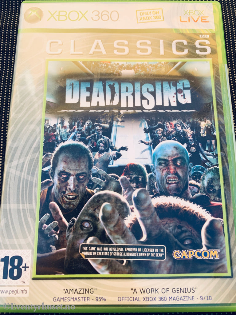 Dead Rising, 2006. Xbox-360-spill.