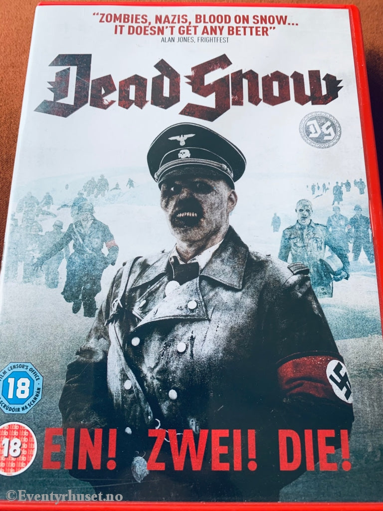 Dead Snow (Død Snø). Dvd. Dvd