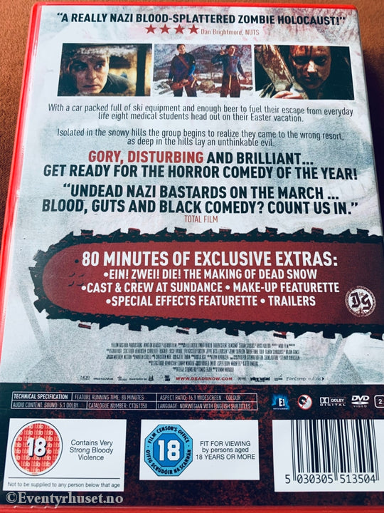 Dead Snow (Død Snø). Dvd. Dvd