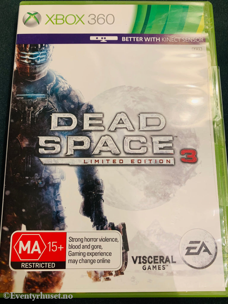 Dead Space 3 Limited Edition. Xbox 360. 360