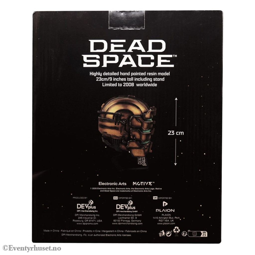 Dead Space Replica Isaac Helmet Limited Edition 23 cm Collectibles