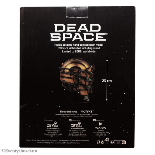 Dead Space Replica Isaac Helmet Limited Edition 23 cm Collectibles