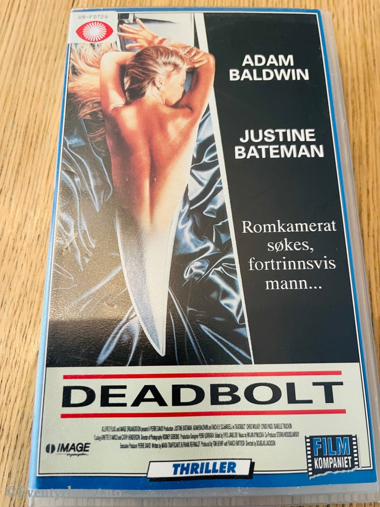 Deadbolt. 1991. Vhs. Vhs