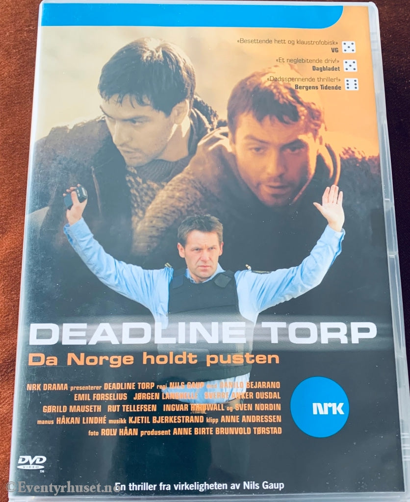 Deadline Torp (Nrk). 2004. Dvd. Dvd