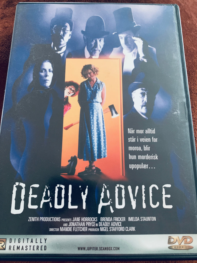 Deadly Advice. DVD.