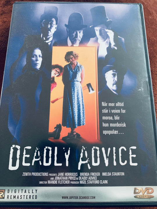 Deadly Advice. DVD.