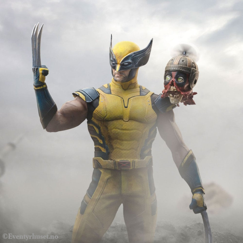 Deadpool 3 Art Scale Statue 1/10 Wolverine & Headpool 22 cm Collectibles