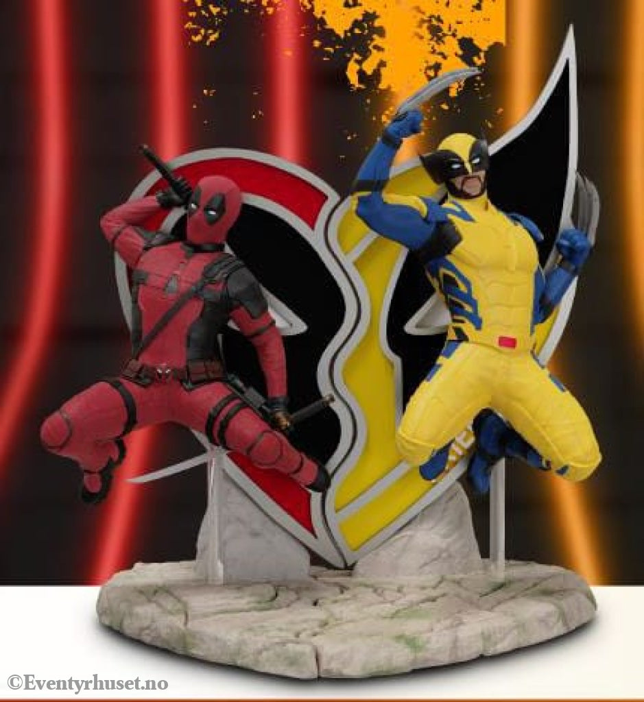 Deadpool 3 D-Stage PVC Diorama Wolverine 16 cm Collectibles