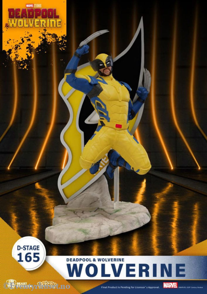 Deadpool 3 D-Stage PVC Diorama Wolverine 16 cm Collectibles