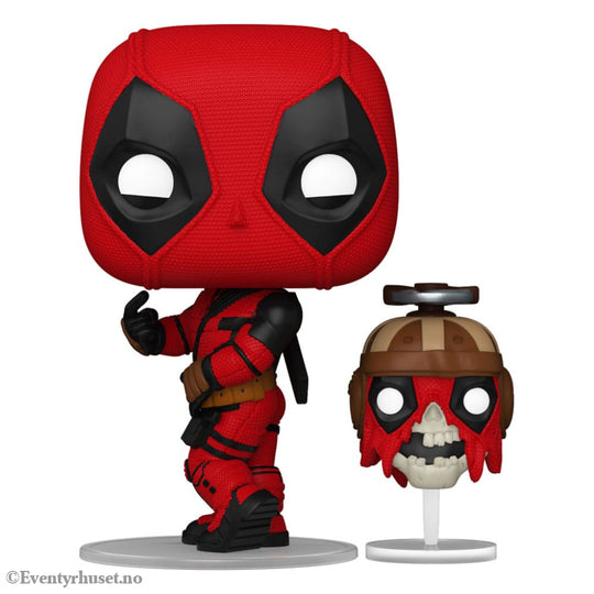 Deadpool 3 POP & Buddy! Vinyl Figure Deadpool w/Headpool 9 cm Collectibles