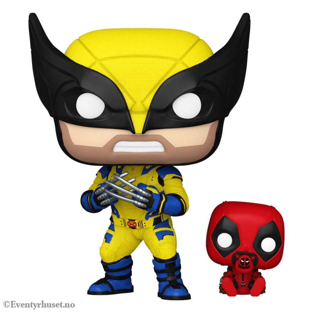 Deadpool 3 POP & Buddy! Vinyl Figure Wolverine w/ Babypool 9 cm Collectibles