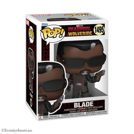 Deadpool 3 POP! Marvel Vinyl Figure Blade 9 cm Collectibles