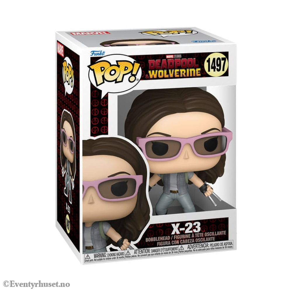 Deadpool 3 POP! Marvel Vinyl Figure X-23 9 cm Collectibles