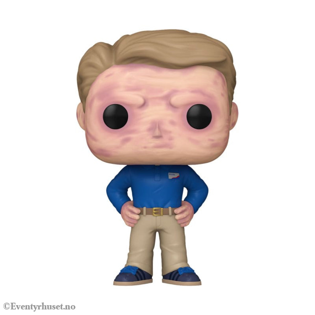 Deadpool 3 POP! Vinyl Figure Wade Wilson Assistant to the Assistant Regional Manager Drivemax *Exclusive Version* 9 cm