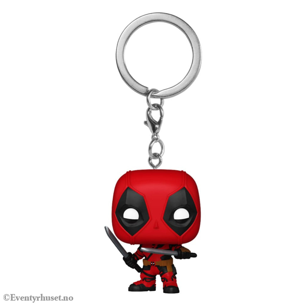 Deadpool 3 POP! Vinyl Keychains 4 cm Deadpool Display (12) Fashion & Accessories