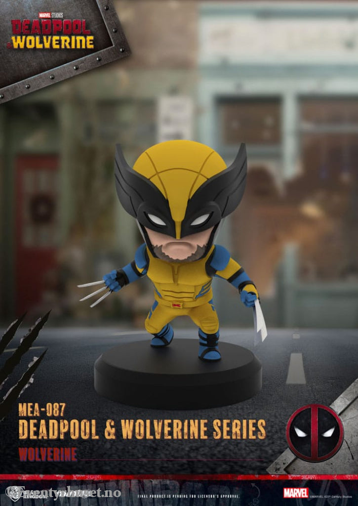 Deadpool 3 Deadpool & Wolverine Series Mini Egg Attack Figures 8 cm Collectibles
