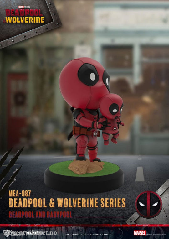 Deadpool 3 Deadpool & Wolverine Series Mini Egg Attack Figures 8 cm Collectibles