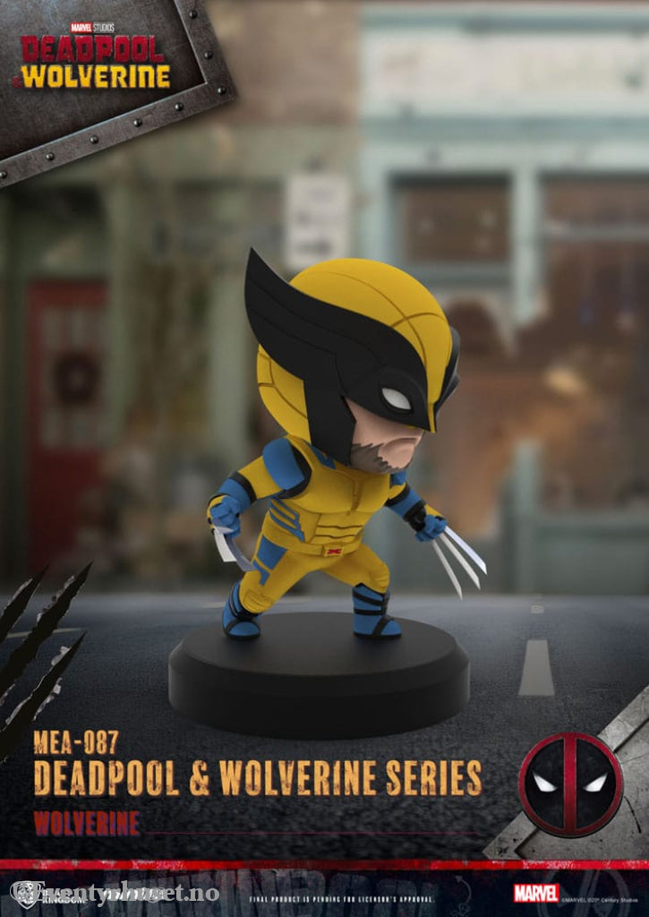 Deadpool 3 Deadpool & Wolverine Series Mini Egg Attack Figures 8 cm Collectibles