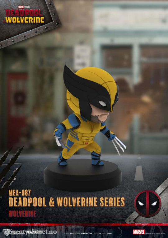 Deadpool 3 Deadpool & Wolverine Series Mini Egg Attack Figures 8 cm Collectibles