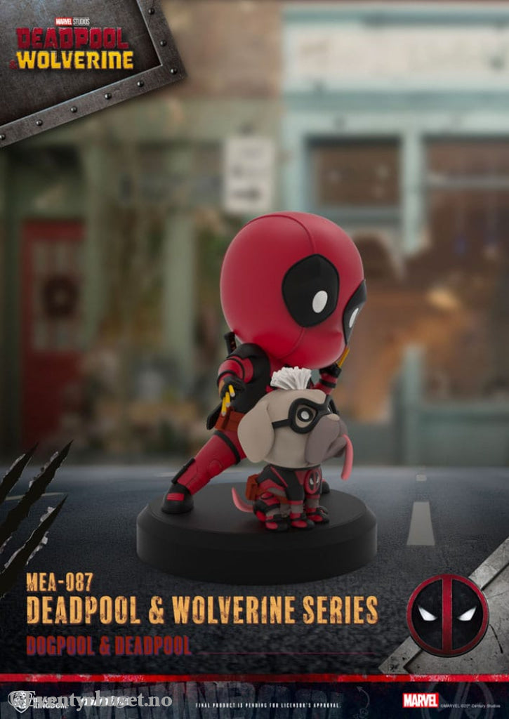 Deadpool 3 Deadpool & Wolverine Series Mini Egg Attack Figures 8 cm Collectibles