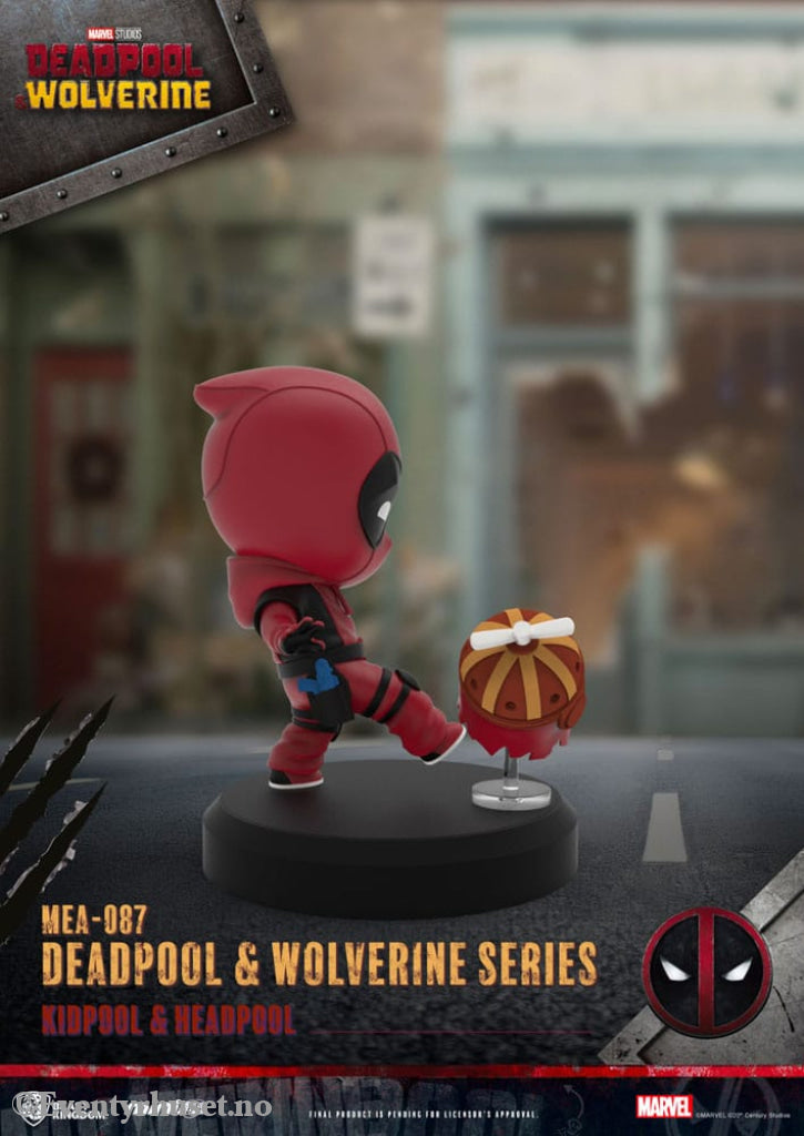 Deadpool 3 Deadpool & Wolverine Series Mini Egg Attack Figures 8 cm Collectibles