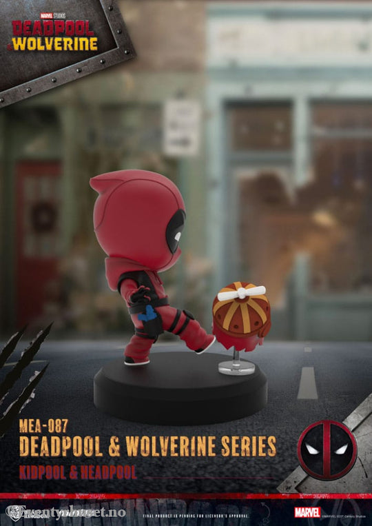 Deadpool 3 Deadpool & Wolverine Series Mini Egg Attack Figures 8 cm Collectibles