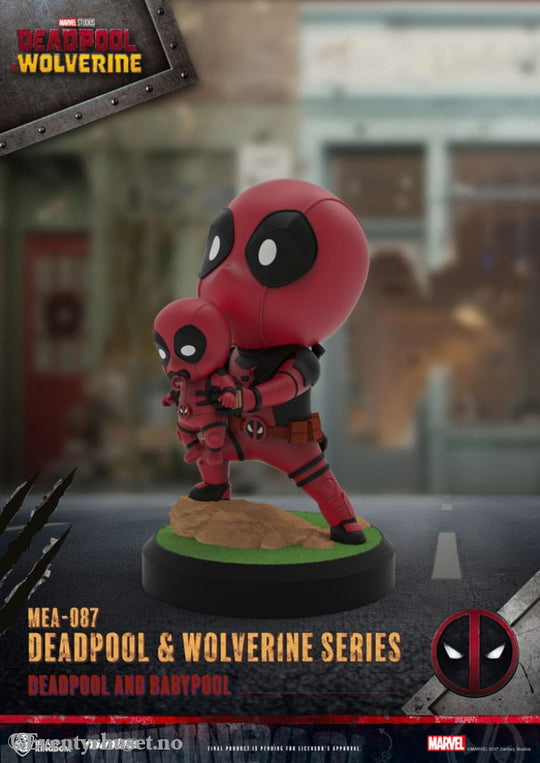 Deadpool 3 Deadpool & Wolverine Series Mini Egg Attack Figures 8 cm Collectibles