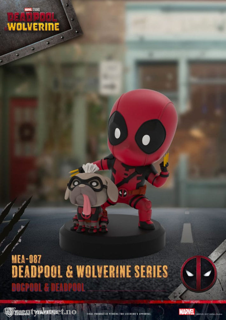 Deadpool 3 Deadpool & Wolverine Series Mini Egg Attack Figures 8 cm Collectibles