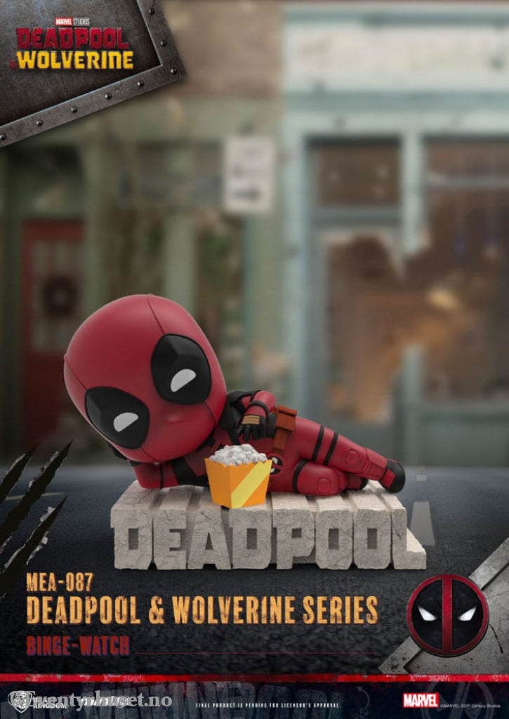 Deadpool 3 Deadpool & Wolverine Series Mini Egg Attack Figures 8 cm Collectibles