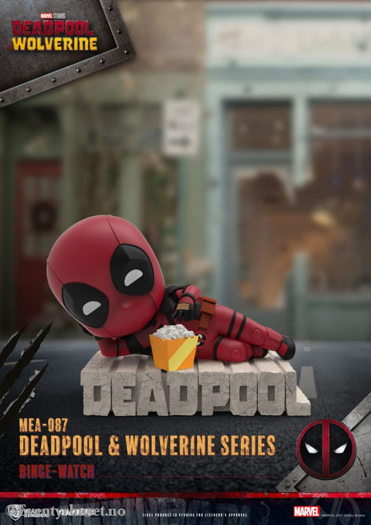 Deadpool 3 Deadpool & Wolverine Series Mini Egg Attack Figures 8 cm Collectibles