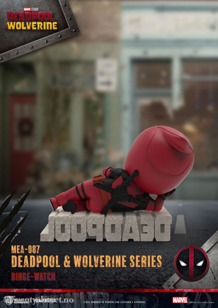Deadpool 3 Deadpool & Wolverine Series Mini Egg Attack Figures 8 cm Collectibles
